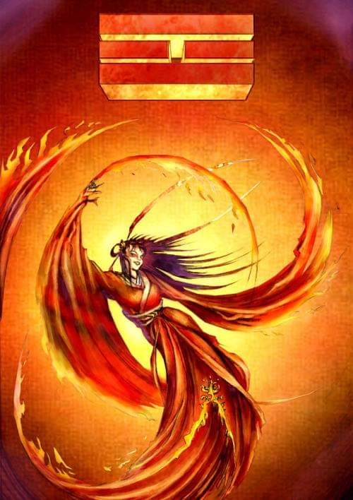 Ilustración de la baraja Kamito